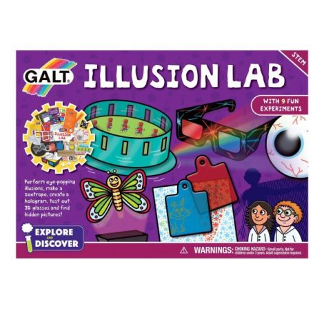 Set experimente - illusion lab - poza 5