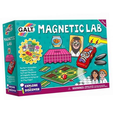 Set experimente - magnetic lab - poza 1
