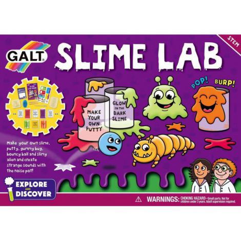 Set experimente - slime lab - poza 1