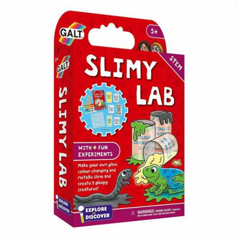 Set experimente - slimy lab - poza 1