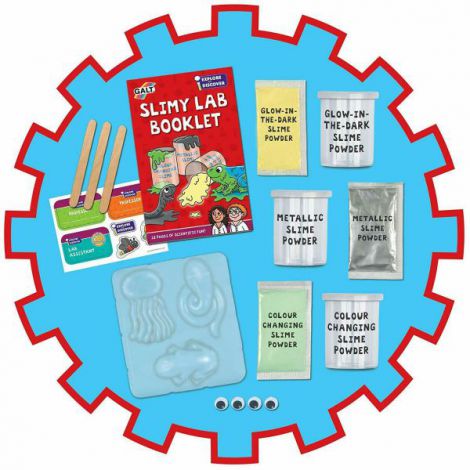 Set experimente - slimy lab - poza 2