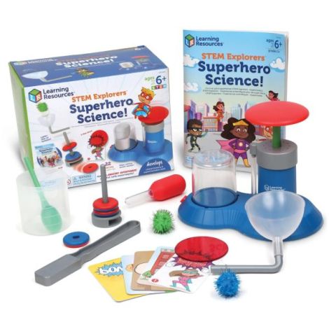 Set experimente stem explorers™ - stiinta supereroilor - poza 1