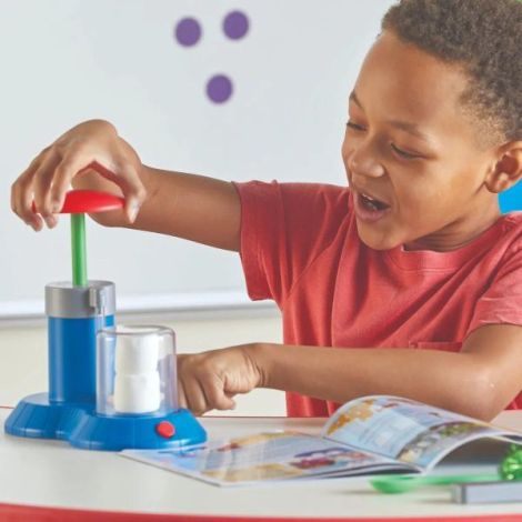 Set experimente stem explorers™ - stiinta supereroilor - poza 4