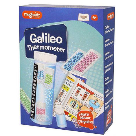 Set experimente - termometrul lui galileo galilei - poza 1