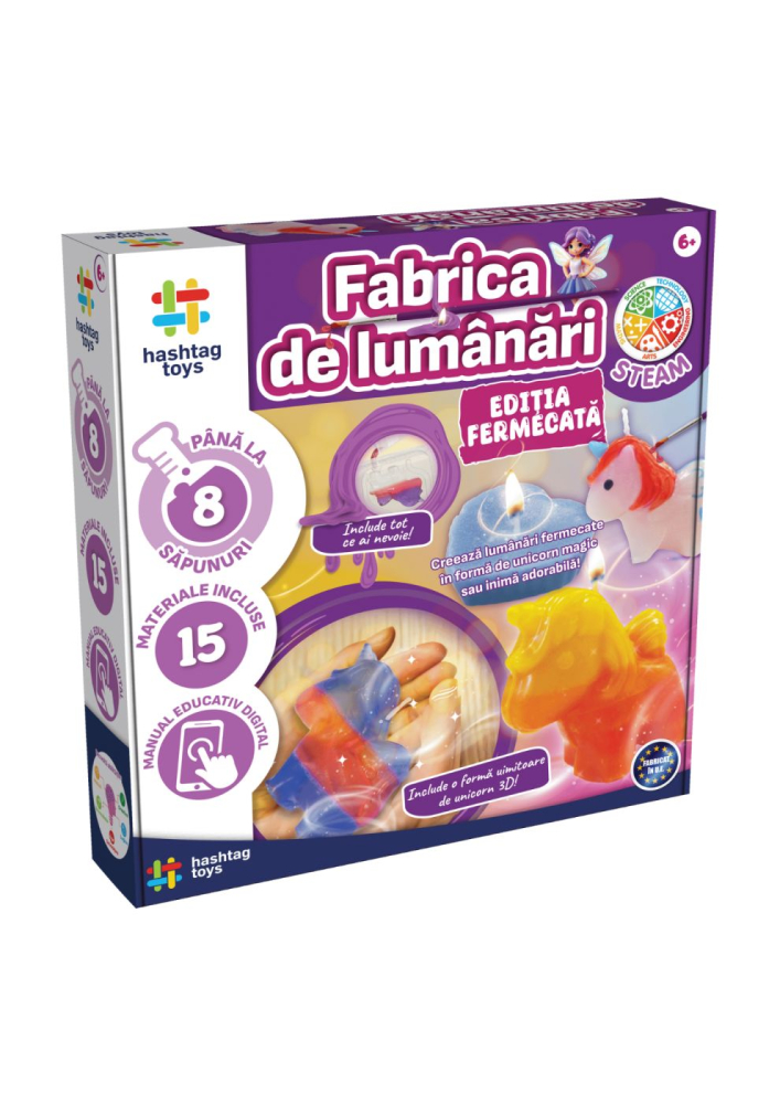 SET FABRICA DE LUMANARI