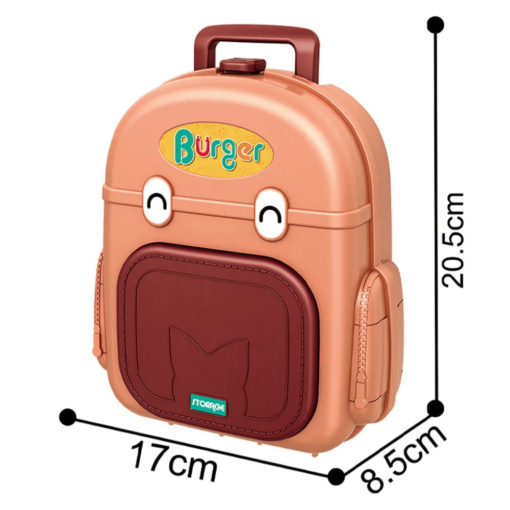 Set fast food in rucsac Burger Backpack - poza 3