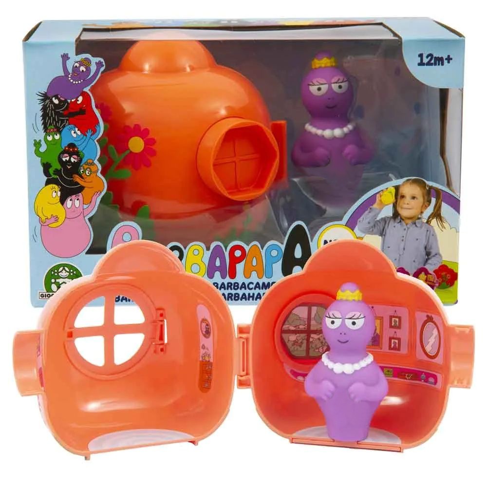 Set figurina cu casuta GP Barbapapa - poza 2