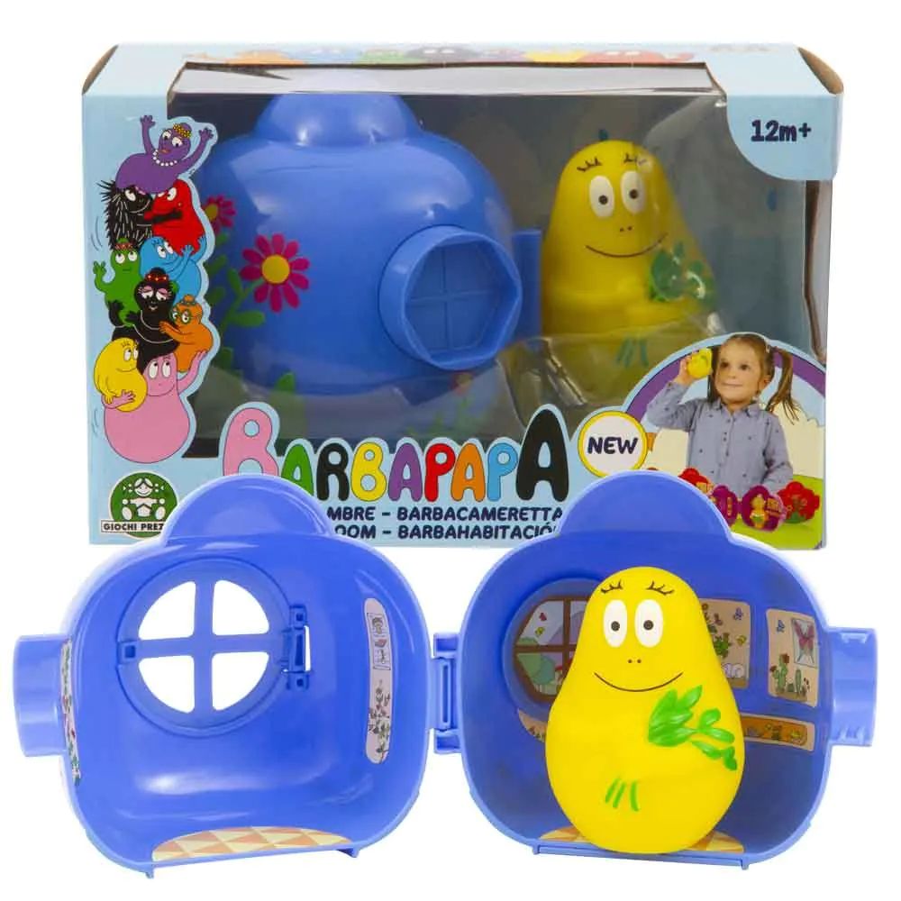 Set figurina cu casuta GP Barbapapa - poza 3
