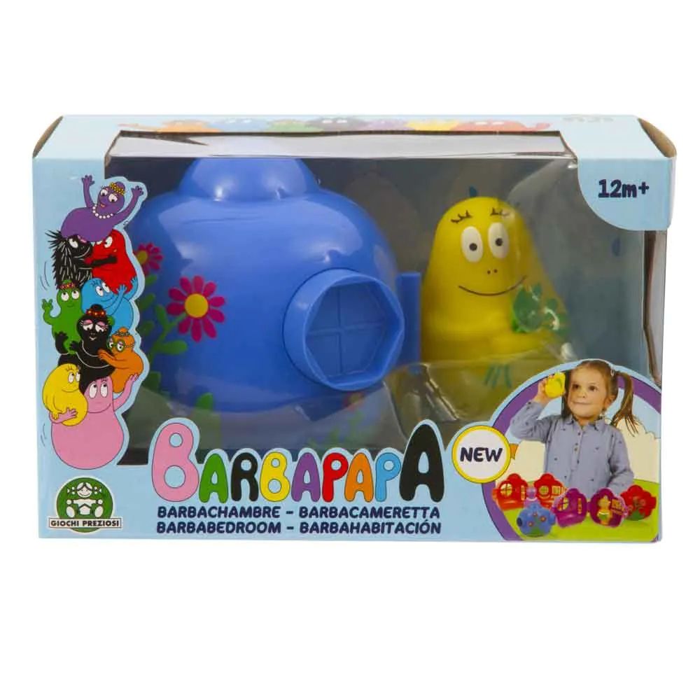 Set figurina cu casuta GP Barbapapa - poza 5