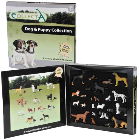 Set figurine caini si catelusi Deluxe - poza 1