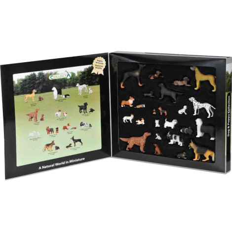Set figurine caini si catelusi Deluxe - poza 2