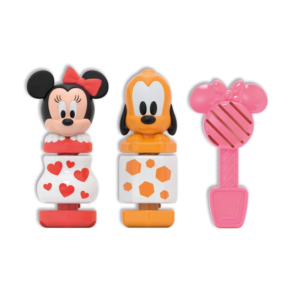 Set figurine construibile Clementoni Disney Baby Minnie si Pluto - poza 3
