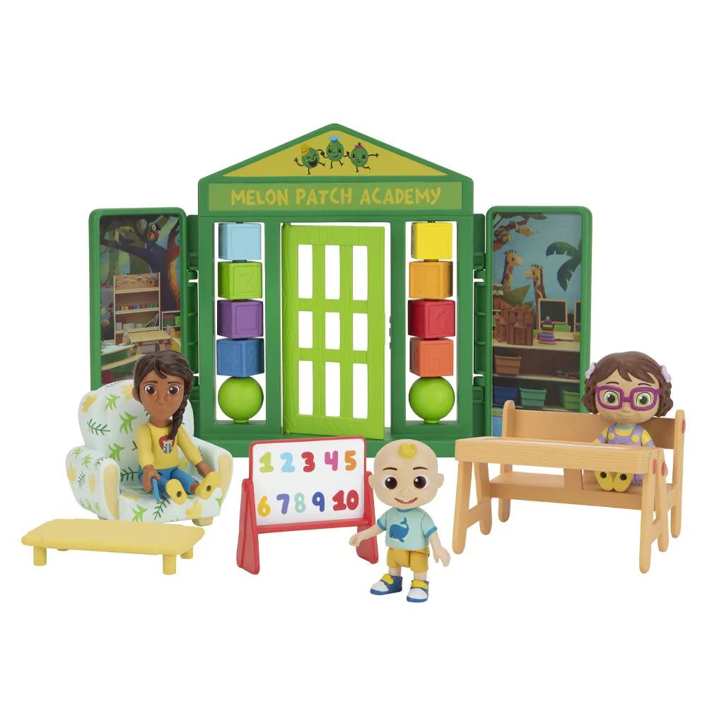 Set figurine cu accesorii Cocomelon Sala de clasa - poza 1