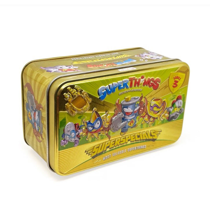 Set figurine in cutie metalica SuperThings Super Speciale Seria 3 - poza 2