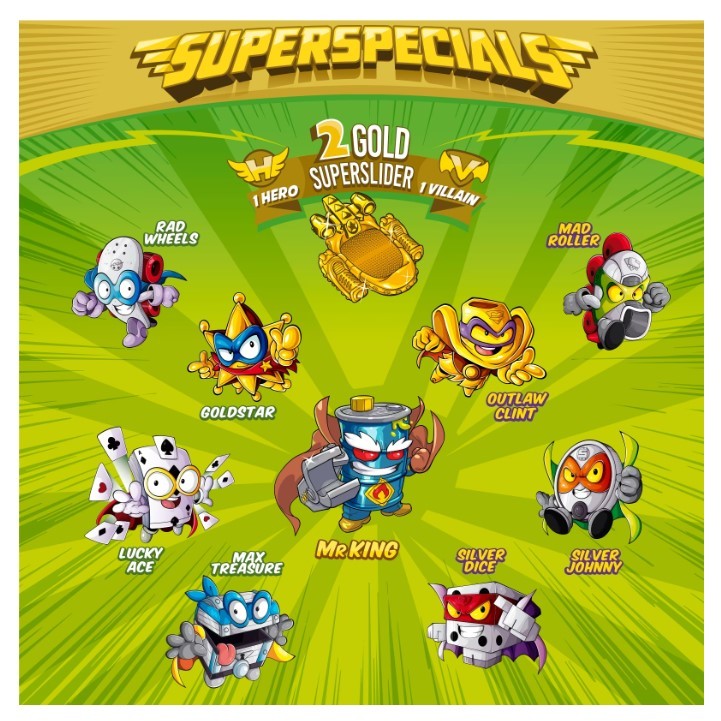 Set figurine in cutie metalica SuperThings Super Speciale Seria 3 - poza 4