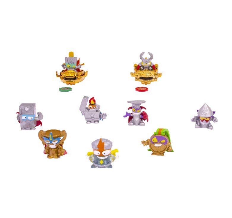 Set figurine in cutie metalica SuperThings Super Speciale Seria 4 - poza 3