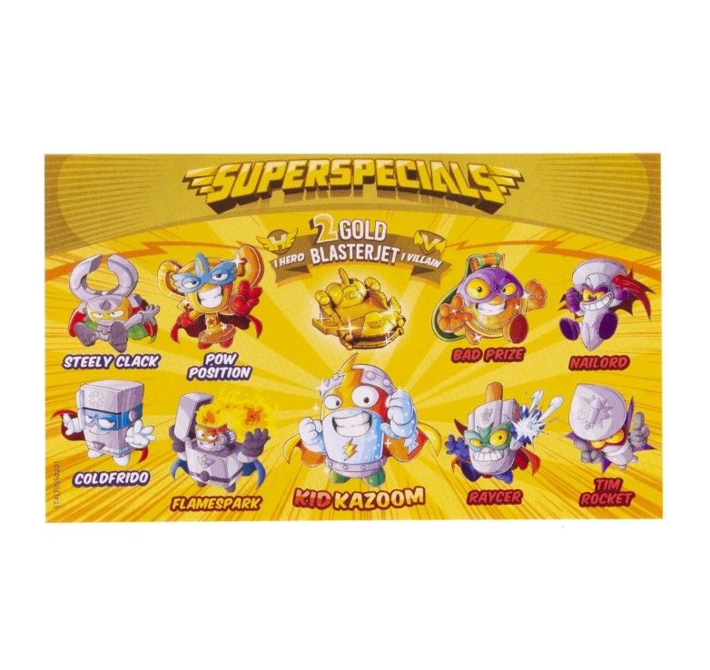 Set figurine in cutie metalica SuperThings Super Speciale Seria 4 - poza 4