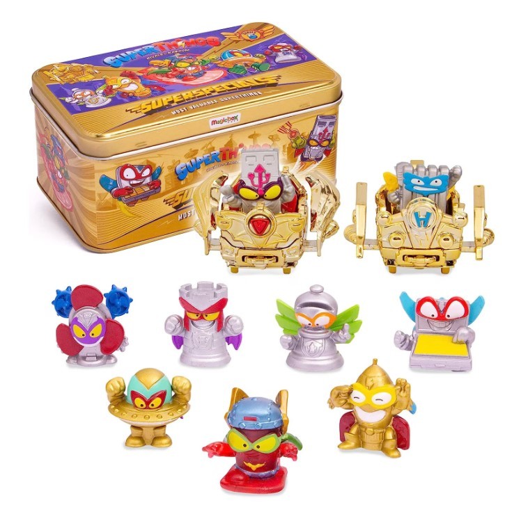 Set figurine in cutie metalica SuperThings Super Speciale Seria 5 - poza 3