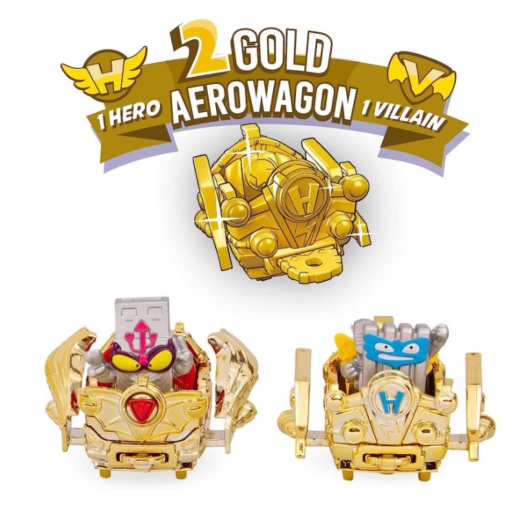 Set figurine in cutie metalica SuperThings Super Speciale Seria 5 - poza 5