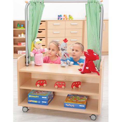 Set Flexi Teatru de papusi - poza 1