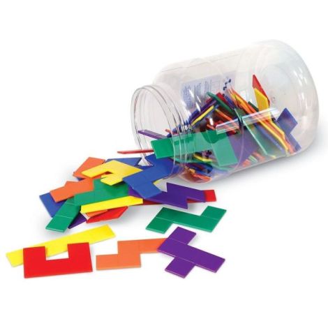 Set forme geometrice - pentomino - poza 1