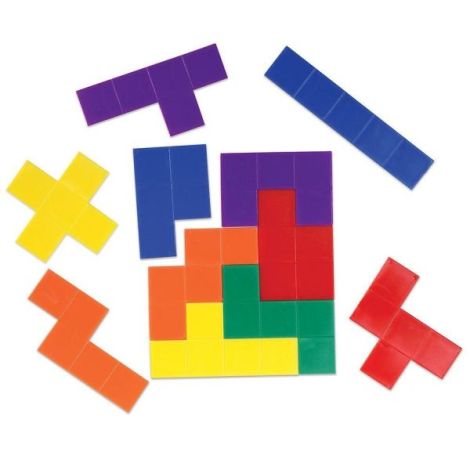 Set forme geometrice - pentomino - poza 2