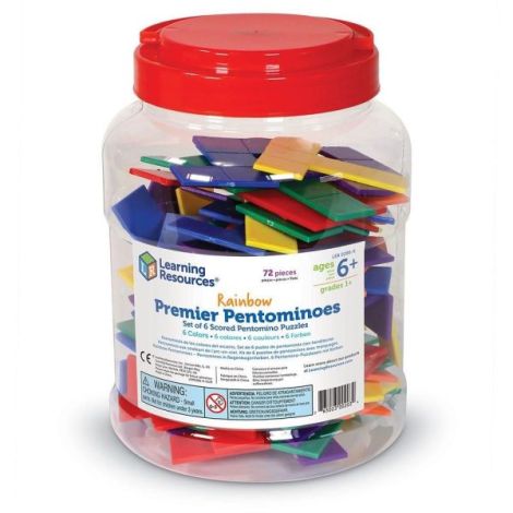 Set forme geometrice - pentomino - poza 3