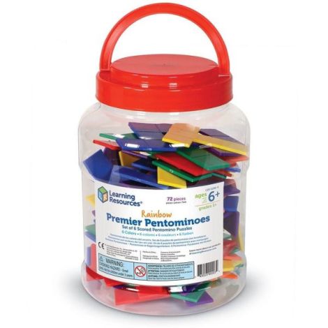 Set forme geometrice - pentomino - poza 4
