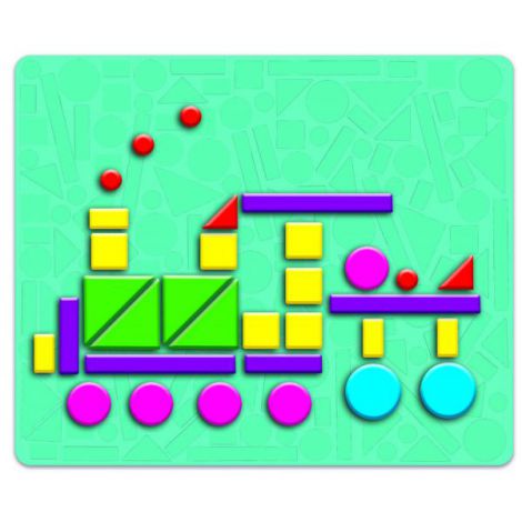 Set - forme magnetice - poza 3
