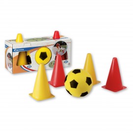 Set fotbal cu jaloane - Androni Giocattoli - poza 1