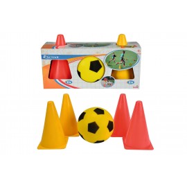 Set fotbal cu jaloane - Androni Giocattoli - poza 3