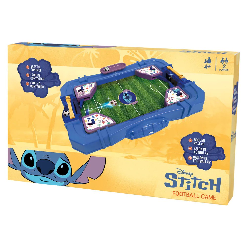 Set fotbal de masa Disney Stitch - poza 2