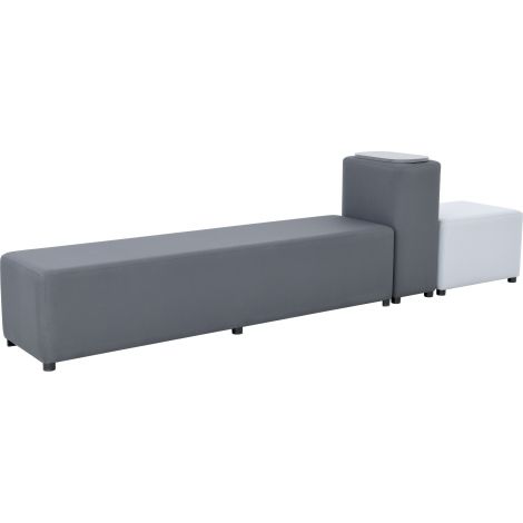 Set fotolii puf pentru sala de relaxare, asteptare, gradinita si scoala, Blocco 5 - poza 1