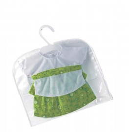 Set fusta, bluza si palarie papusi 40-42 cm - Miniland - poza 2