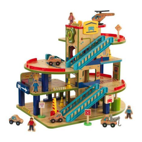 Set garaj cu spalatorie Kidkraft 63470 - poza 2