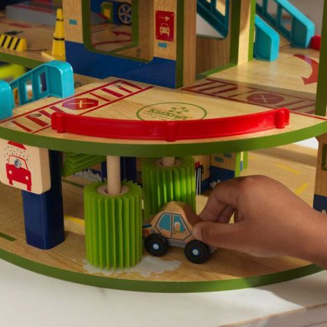 Set garaj cu spalatorie Kidkraft 63470 - poza 4