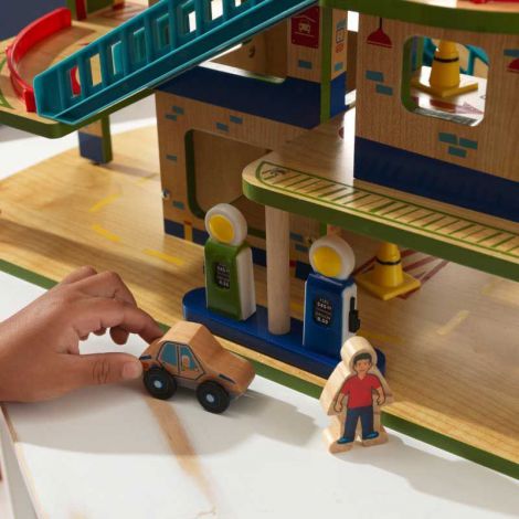 Set garaj cu spalatorie Kidkraft 63470 - poza 5
