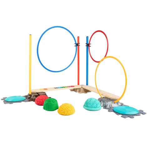 Set gimnastica si motricitate Obstacole Mare - poza 1
