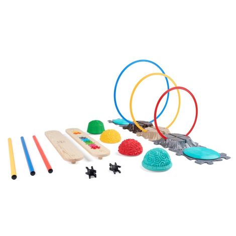 Set gimnastica si motricitate Obstacole Mare - poza 2