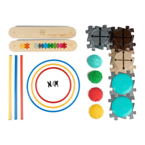 Set gimnastica si motricitate Obstacole Mare - poza 3