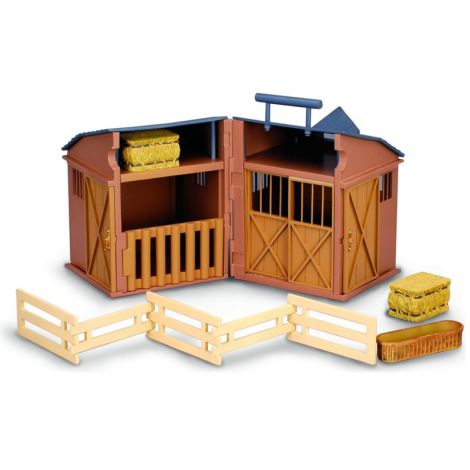 Set Grajd si sura pentru animale cu figurine incluse - poza 4