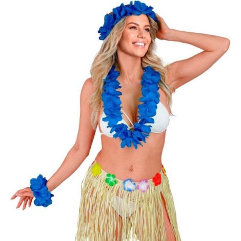 Set hawaii albastru - poza 2