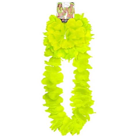 Set hawaii galben - poza 5