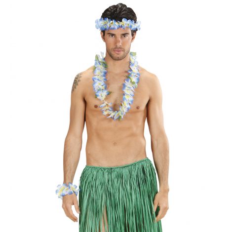 Set hawaii luau 4 culori - poza 4