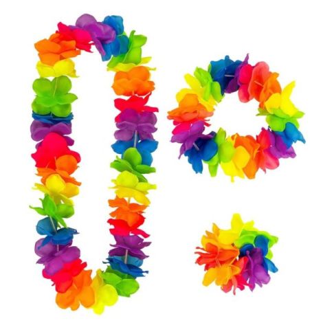 Set hawaii multicolor - poza 1
