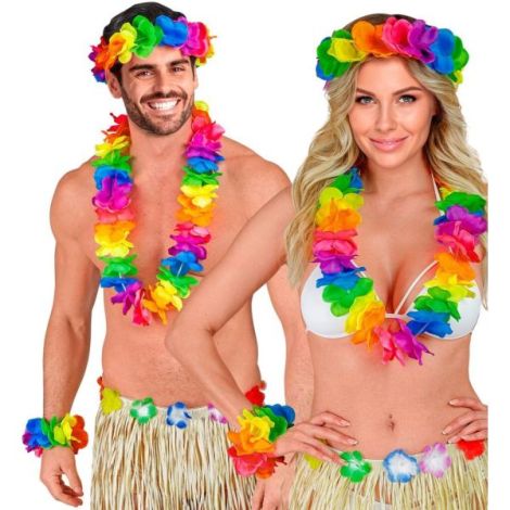 Set hawaii multicolor - poza 2