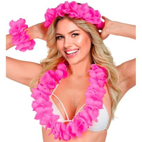 Set hawaii roz - poza 2