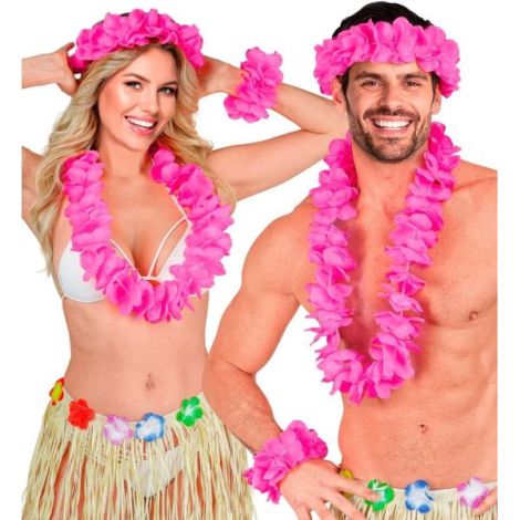 Set hawaii roz - poza 3