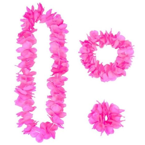 Set hawaii roz - poza 5