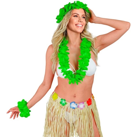 Set hawaii verde - poza 2